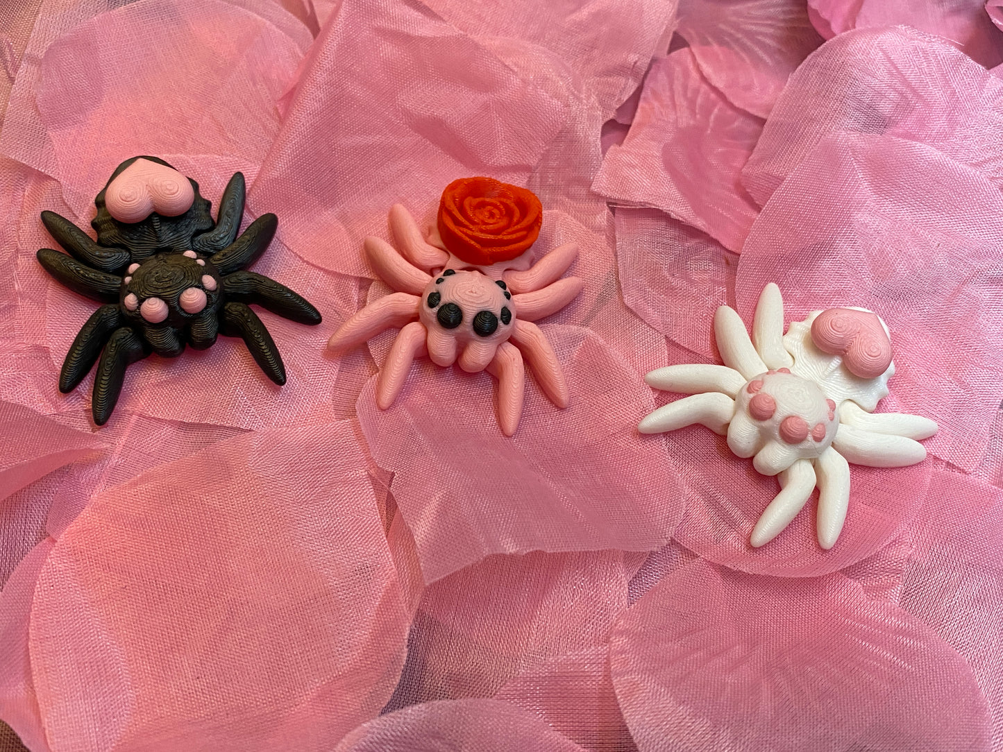 Valentine's Day Spiders